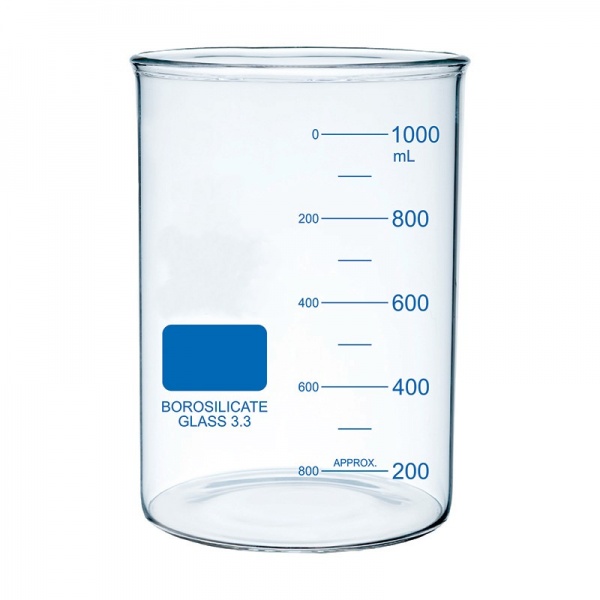 Chromatography Beaker 1 Litre